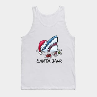 Santa Jaws Tank Top